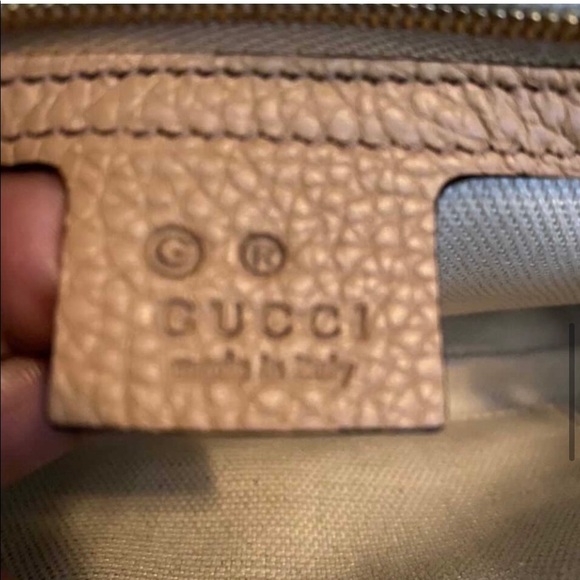 SOLD Red GG Marmont matelassé mini chain shoulder bag - Picture 5 of 6